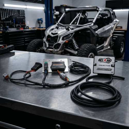 Belt-Aid Drive Belt cooling system – Can-am X3 Re-flashed 201HP +