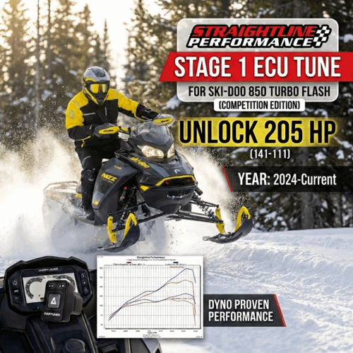 Skidoo 850 Turbo Flash (competition edition) –  Stage 1 200hp   ( 141-111)