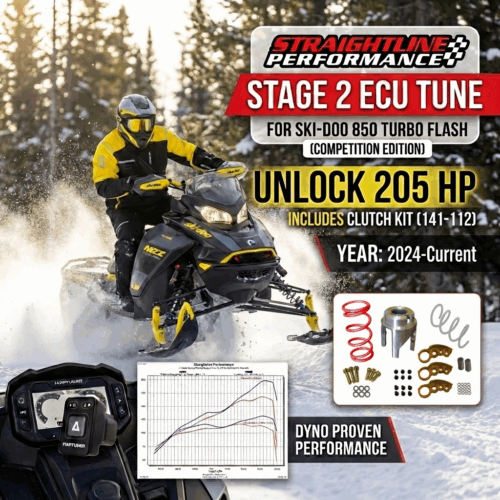 Skidoo 850 Turbo Flash (competition edition) –  Stage 2 / 205hp Includes Clutch Kit  ( 141-112)
