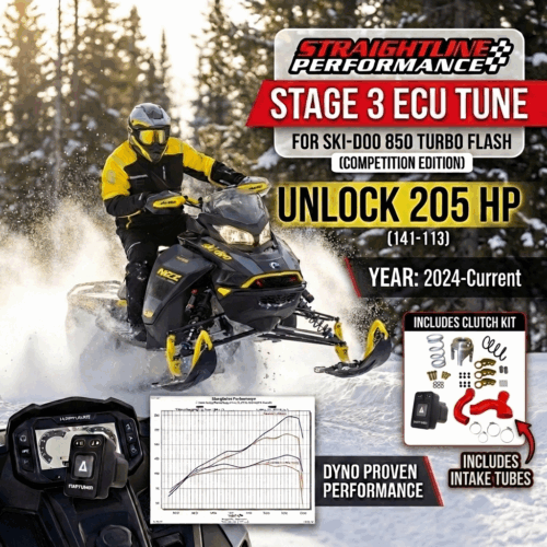 Skidoo 850 Turbo Flash (competition edition) –  Stage 3 / 205hp Includes Clutch Kit  ( 141-113)