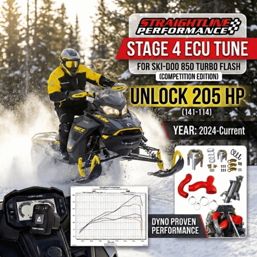 Skidoo 850 Turbo Flash (competition edition) –  Stage  / 205hp Includes Clutch Kit  ( 141-114)