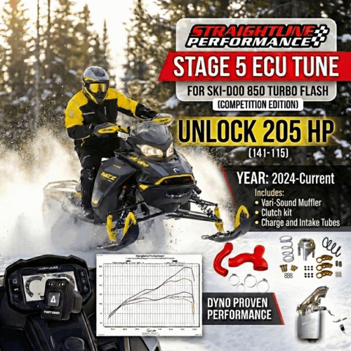 Skidoo 850 Turbo Flash (competition edition) –  Stage 5  / 205hp Includes Clutch Kit  ( 141-115)