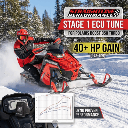 Polaris Boost 850 Turbo ECU Tune – Stage 1 Up to 40+ HP (143-109)