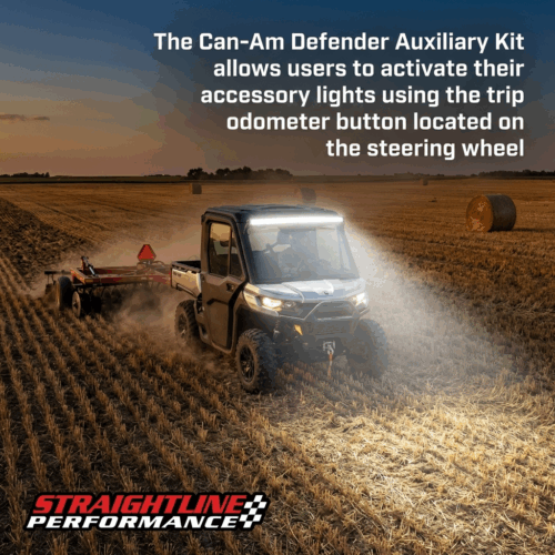 SmartWire Auxiliary Kit for 2016-2026 Can-Am Defender