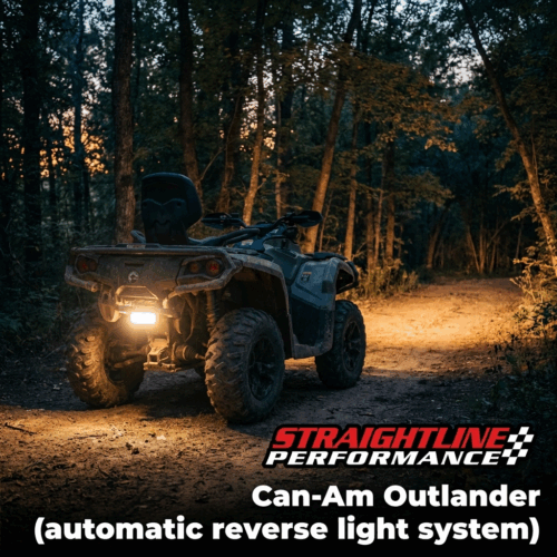 SmartWire Backup/Reverse Light Kit for 2016-2026 Can-Am Outlander- (base kit with light)