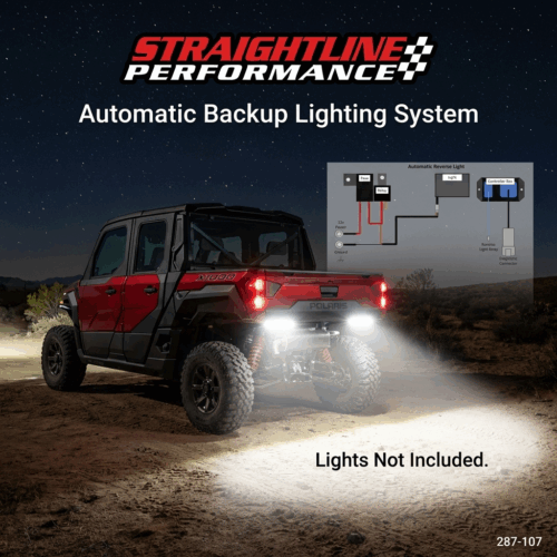 SmartWire Backup/Reverse Light Kit for the 2024 to Current Polaris Xpedition – (base kit-no Light)