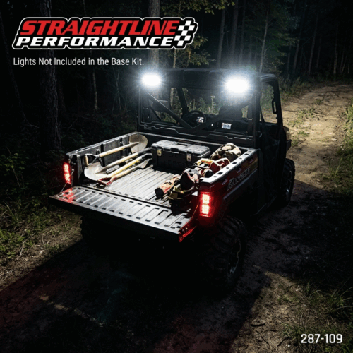 SmartWire Backup/Reverse Light Kit for the 2015 to Current Polaris Ranger – (base kit-no Light)