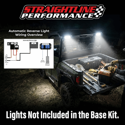 SmartWire Backup/Reverse Light Kit for the 2016 to Current Polaris General- (base kit-no Light)