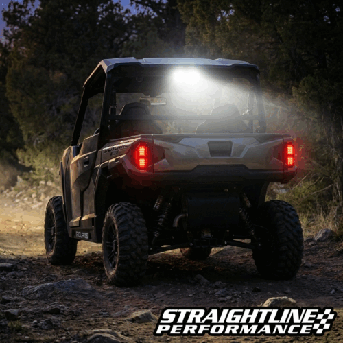 SmartWire Backup/Reverse Light Kit for the 2016 to Current Polaris General- (base kit-with single light)