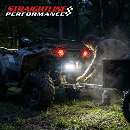 SmartWire Backup/Reverse Light Kit for 2016-Current Polaris Sportsman 450/570- (base kit with single light)