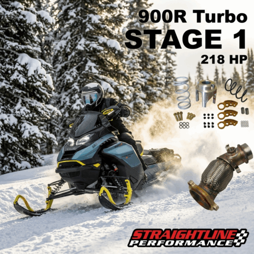 SKI-DOO 900R TURBO “STAGE 1 KIT” 218 HP
