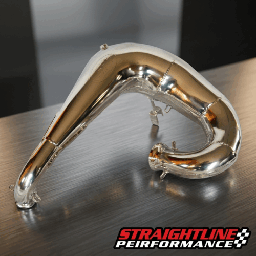 Arctic Cat 800 F / XF / M Single Pipe (Polished Ceramic)