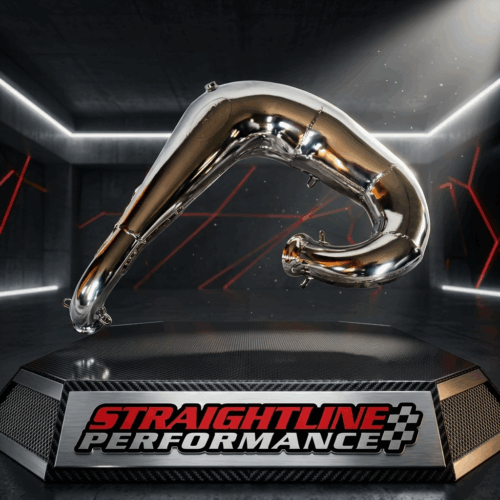 Arctic Cat Catalyst 858 Straightline Performance Single Pipe (Ceramic coated)