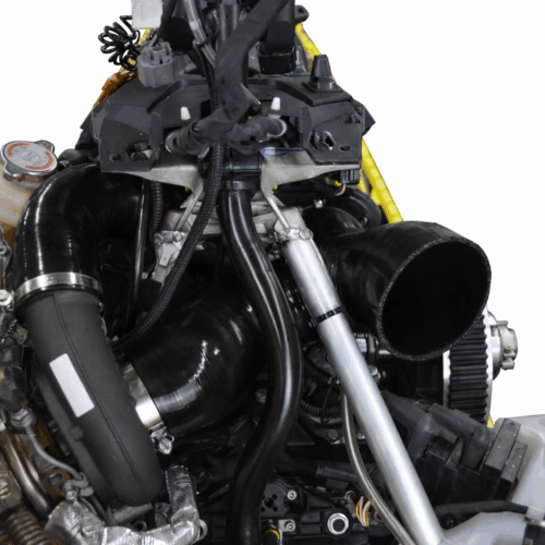 Straightline Performance Silicone Intake Kit – Ski-Doo / Lynx 850 Turbo (Pressure Tube + High-Volume Intake) (Black Version)