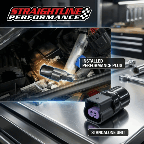 Straightline Performance Terminal Bypass Elimination Plug for Exhaust – See Year/Make/Model Below