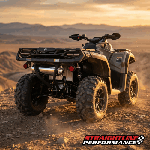 2025 to Current Can-Am 850 & 1000 Outlander Slip-On Exhaust