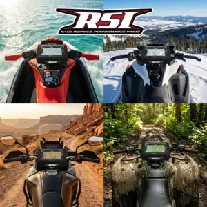 RSI PHONE BAR PAD - DISPLAYS YOUR PHONE INSIDE A WEATHER RESISTANT BAR PAD