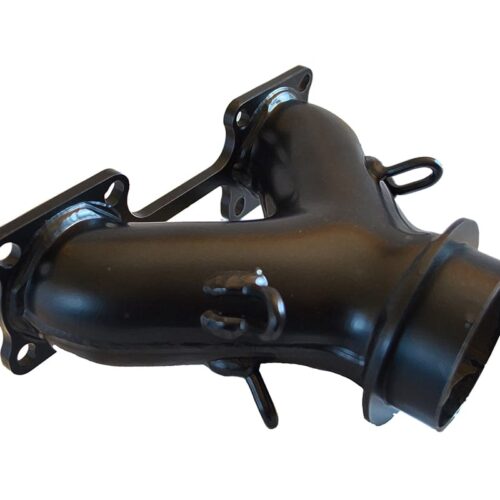 Arctic Cat F8/Cross 8/M8  Y-pipe High Temp black