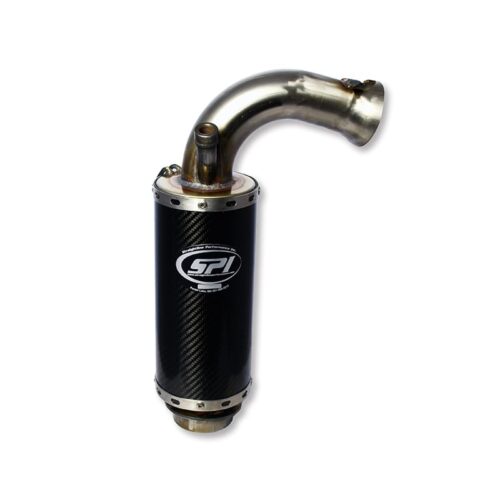 Ski-doo 800R Carbon Fiber Muffler Carb Version (black) –