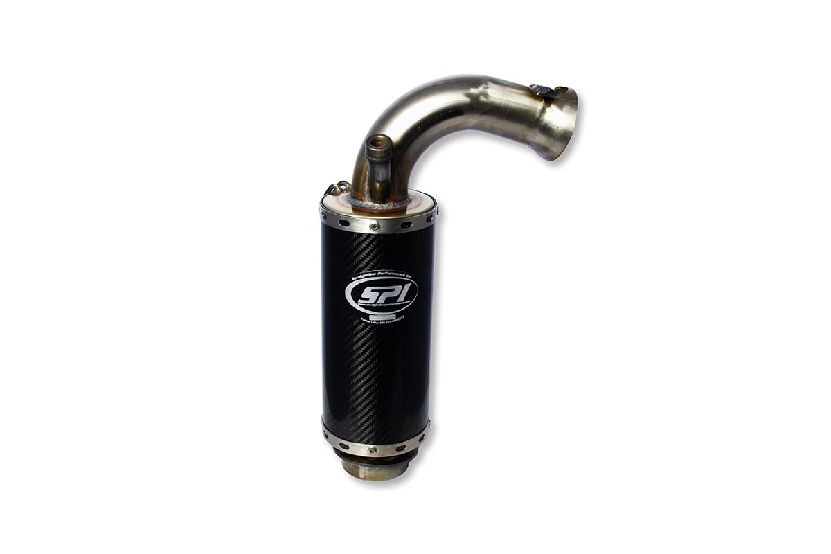 Ski-doo 500ss/600 mxz/600HO/800/800HO REV Carbon Fiber Muffler