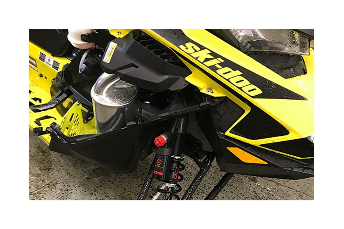 Skidoo 850 Rev Gen 4 Lynx Radien High Performance Exhaust - Combo Ceramic Coated (Includes 134-173, 134-174) *does not include a single pipe - Image 2