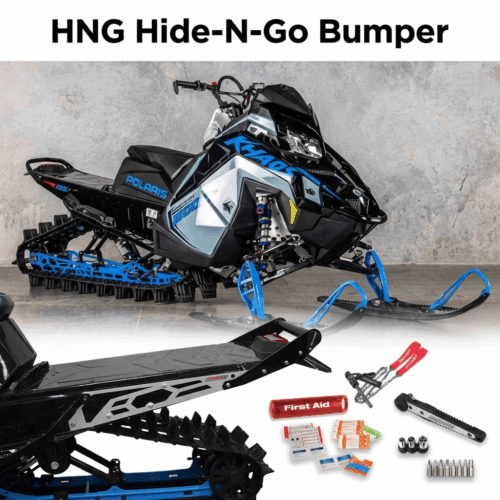 Straightline Performance Polaris Matryx Slash Hide-N-Go™ Rear Storage Bumper