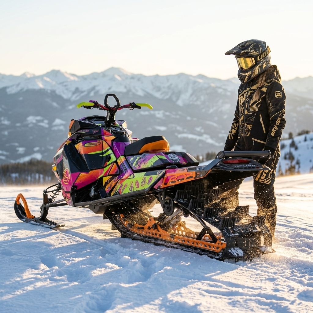 Straightline Performance Ski-Doo Gen 4, Gen 5 & Lynx Radien Hide-N-Go™ Rear Storage Bumper - Image 6