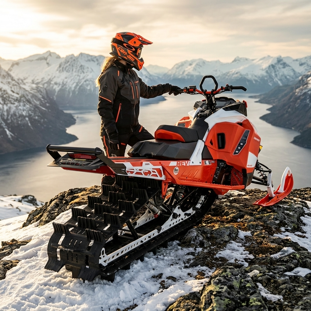Straightline Performance Ski-Doo Gen 4, Gen 5 & Lynx Radien Hide-N-Go™ Rear Storage Bumper - Image 5