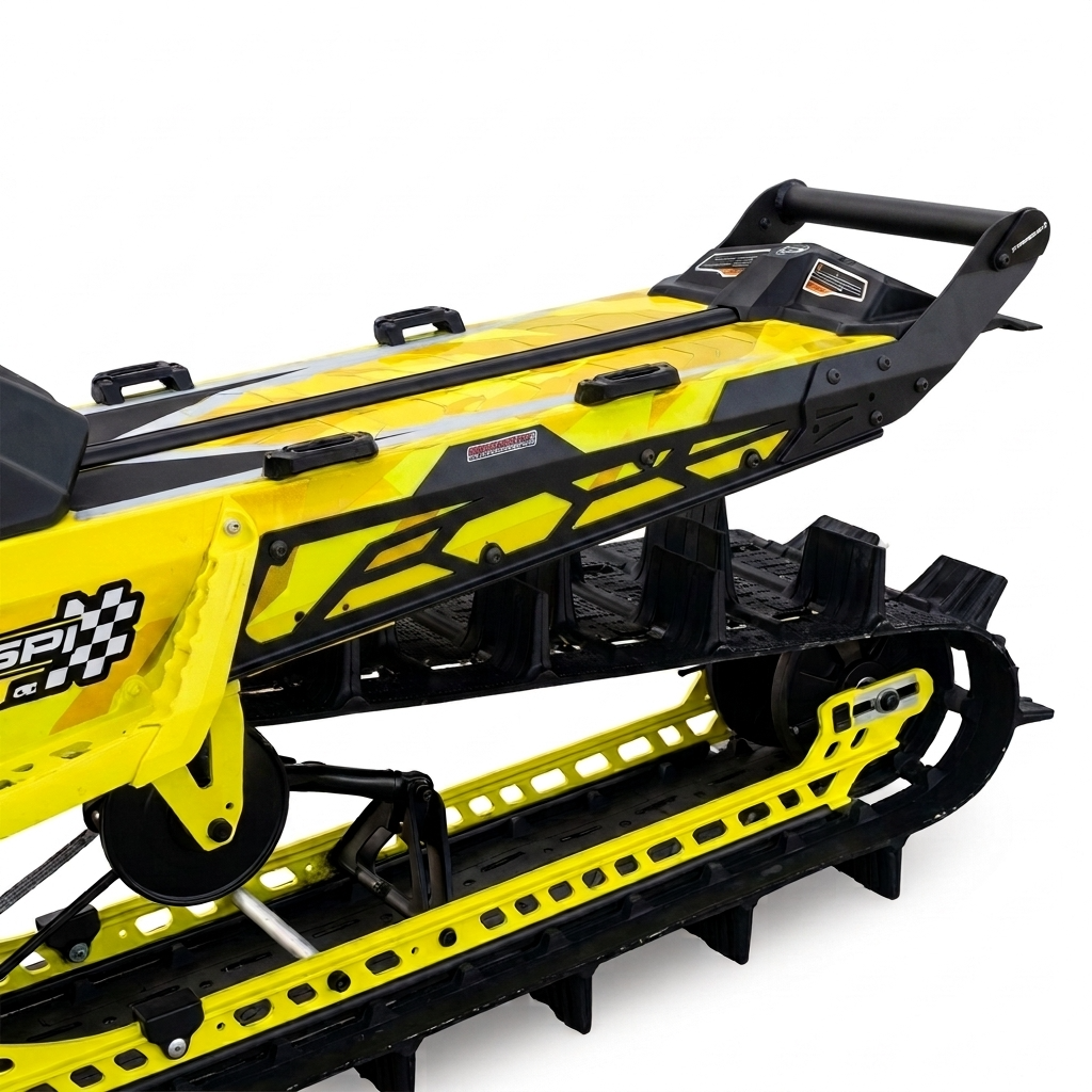 Straightline Performance Ski-Doo Gen 4, Gen 5 & Lynx Radien Hide-N-Go™ Rear Storage Bumper - Image 4