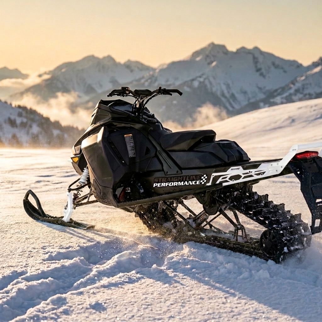 Straightline Performance Ski-Doo Gen 4, Gen 5 & Lynx Radien Hide-N-Go™ Rear Storage Bumper - Image 2
