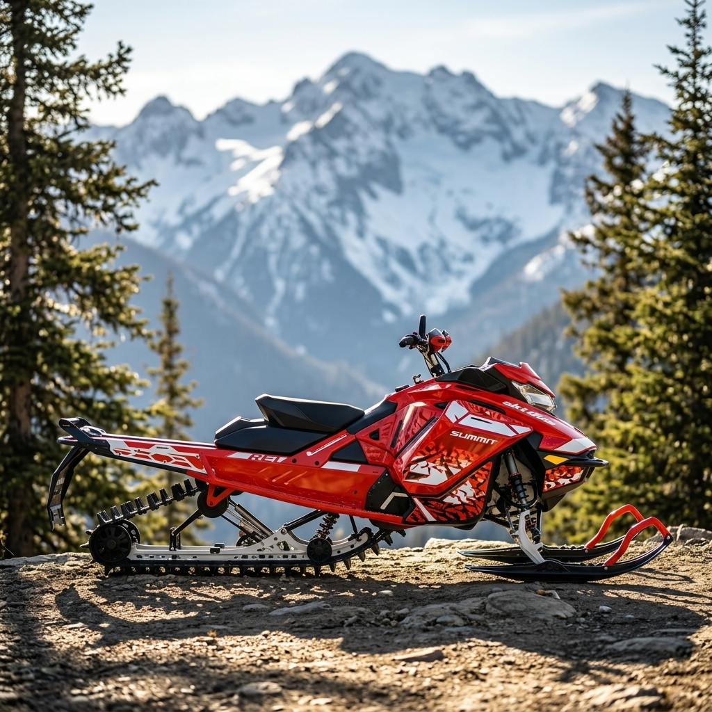 Straightline Performance Ski-Doo Gen 4, Gen 5 & Lynx Radien Hide-N-Go™ Rear Storage Bumper - Image 3