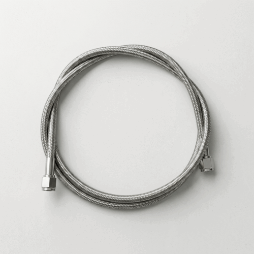 Braided Nitrous Hose with 4AN Fittting